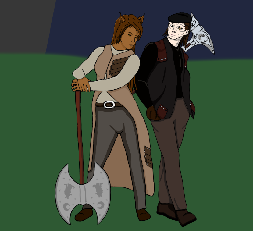 Custom Adventure's Portrait - Digital