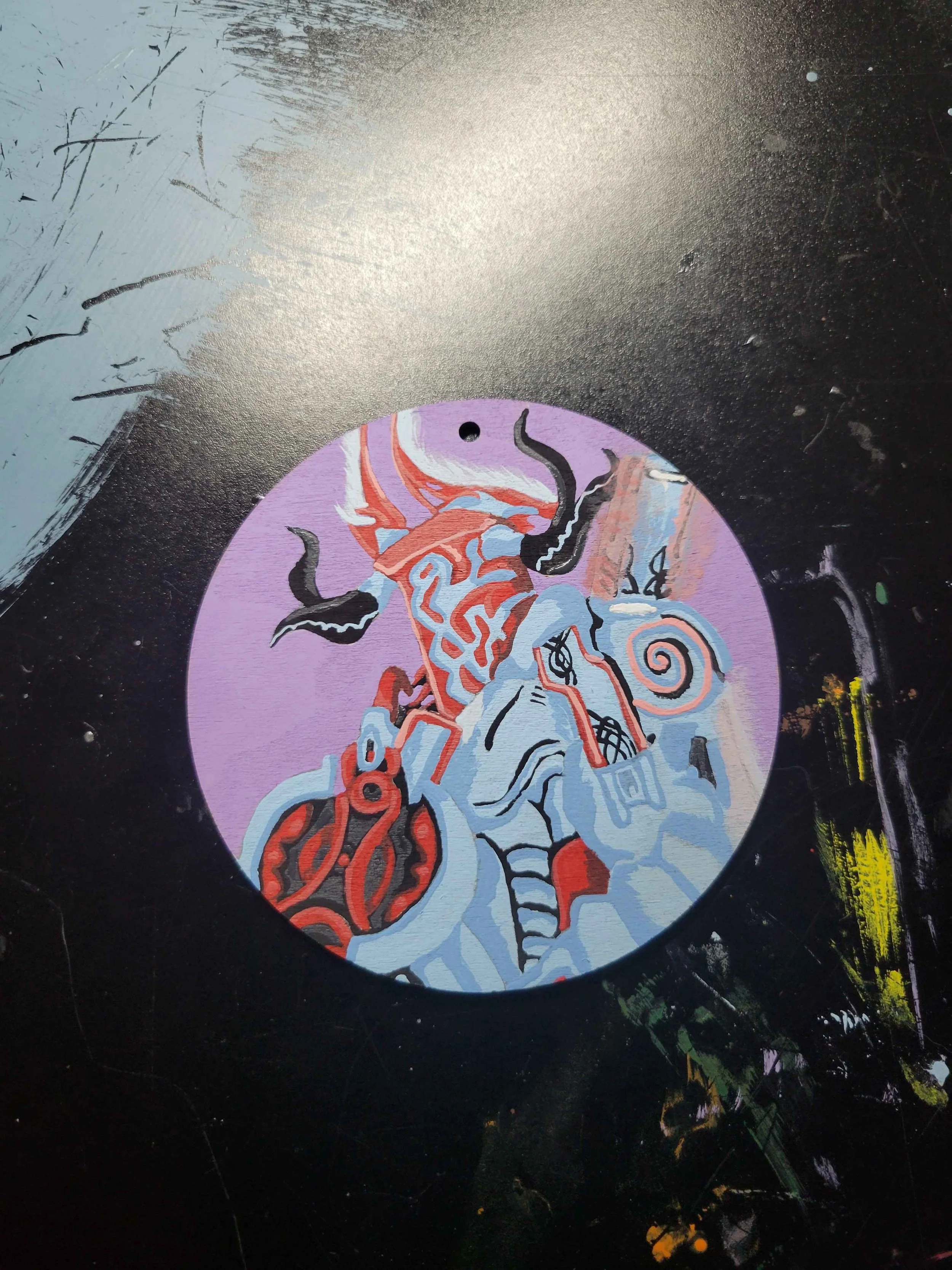 Custom Warframe Holiday Ornaments