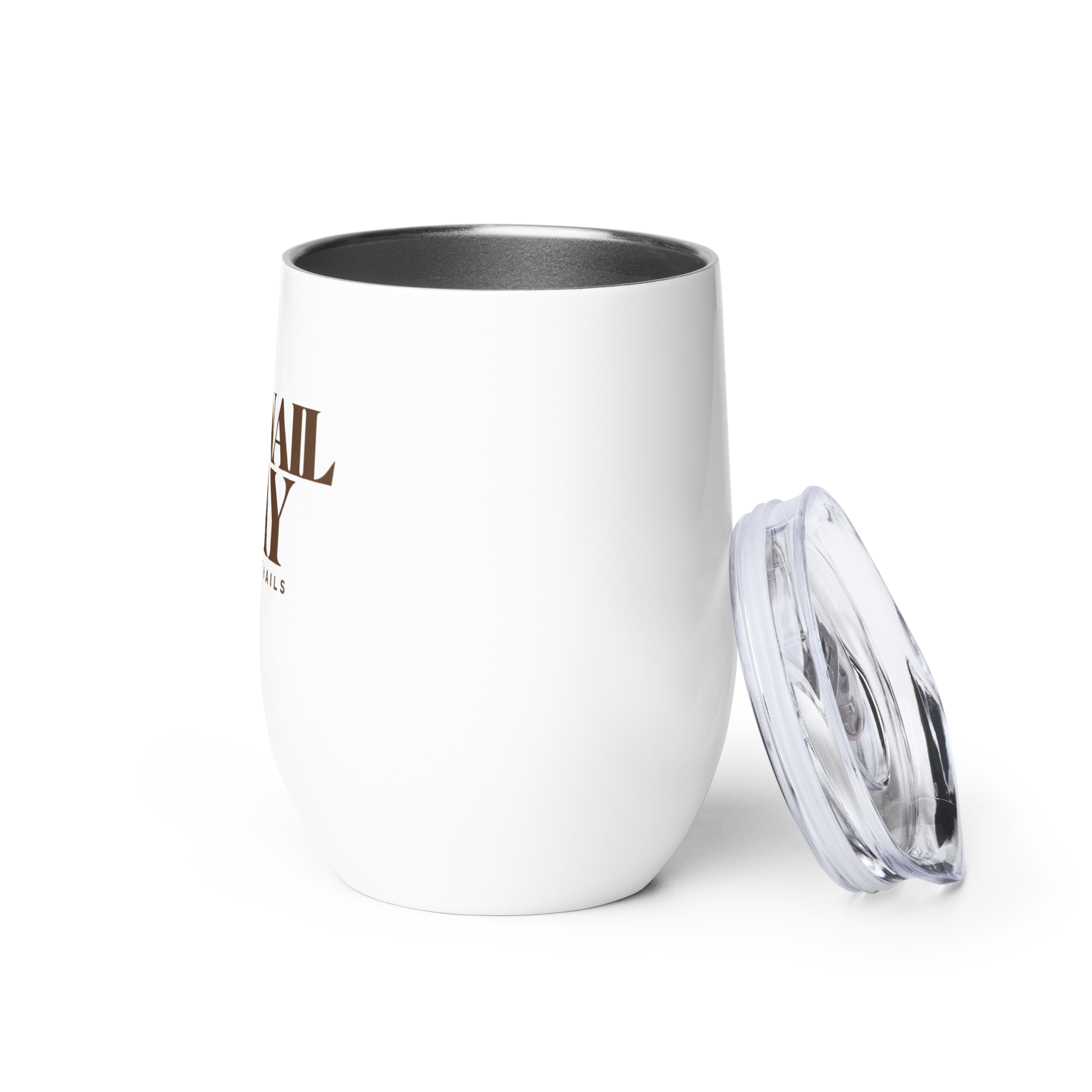 It's Nail Day Wine Tumbler