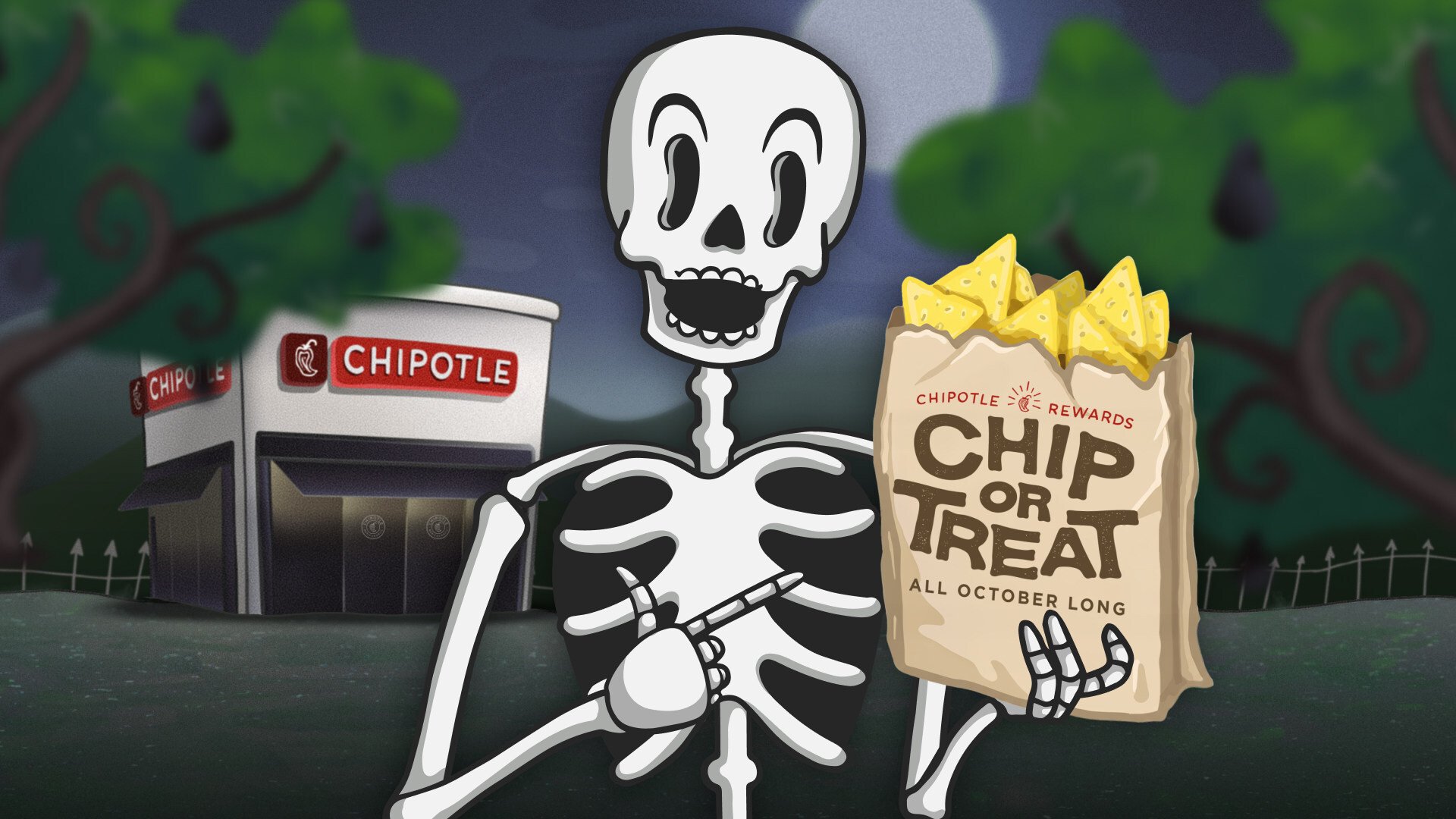 Chipotle: Chip or Treat Activation