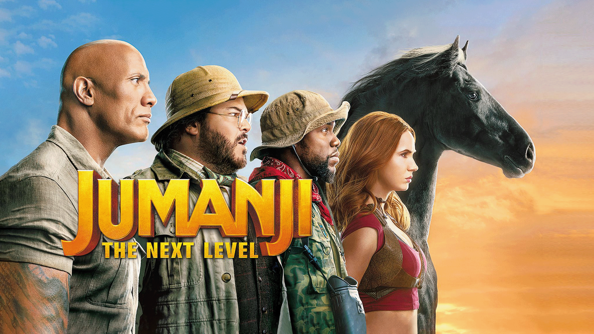 Jumanji: The Next Level Talent Shoot