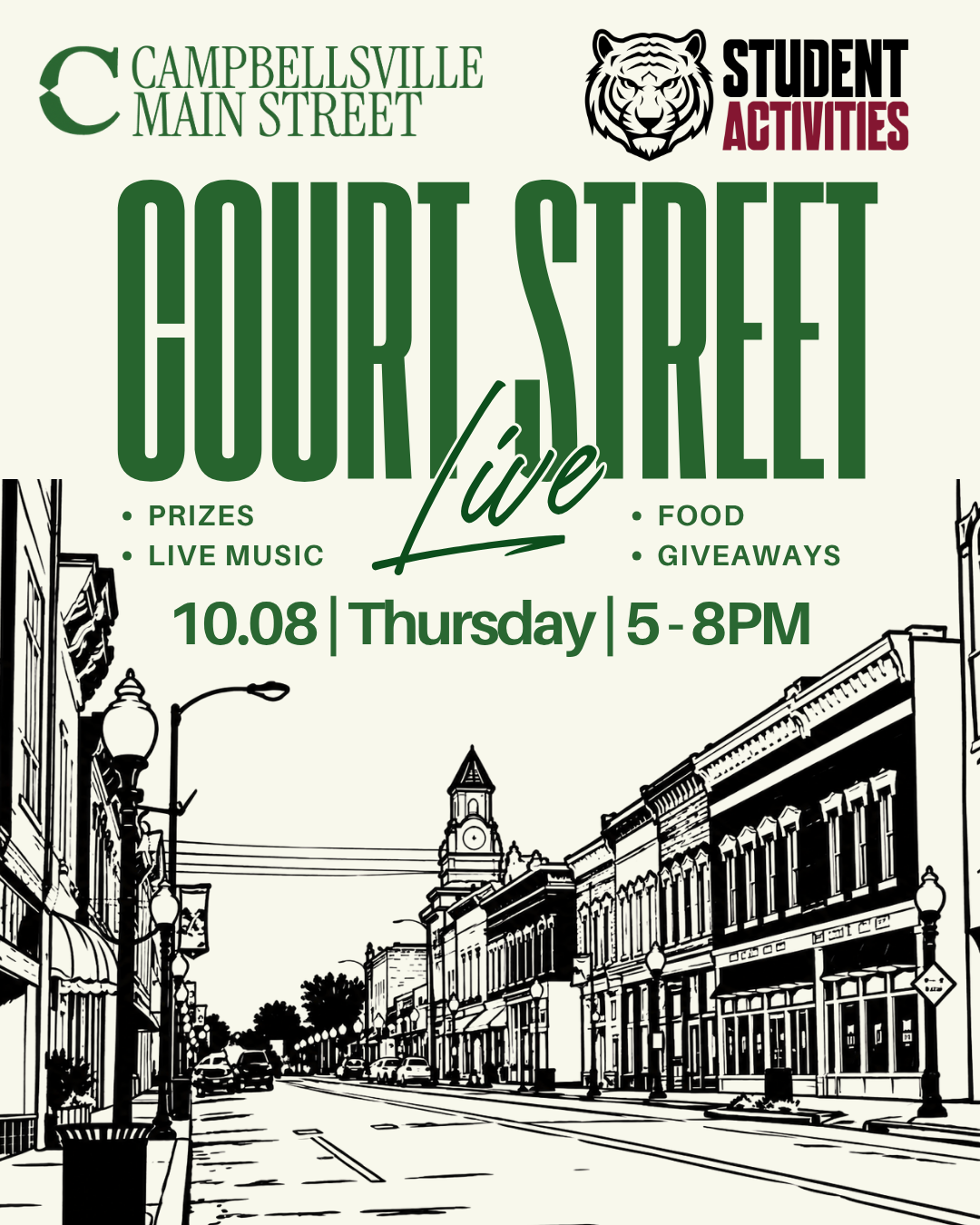 Court Street Live!