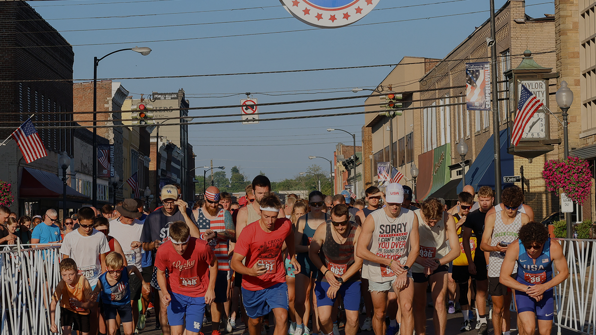 Stay well5k race