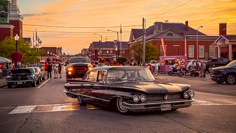 Cruising on Main