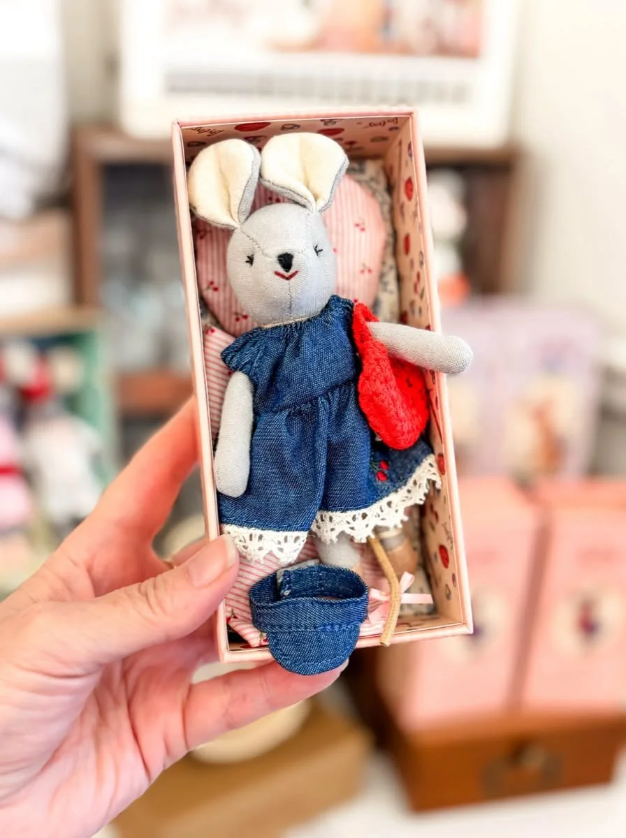 Cute stuffed animal at Londonberrie: Beautiful stationary shop on Main Street Campbellsville