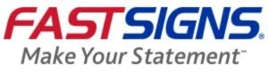 Fast Signs logo with the slogan 'Make Your Statement'
