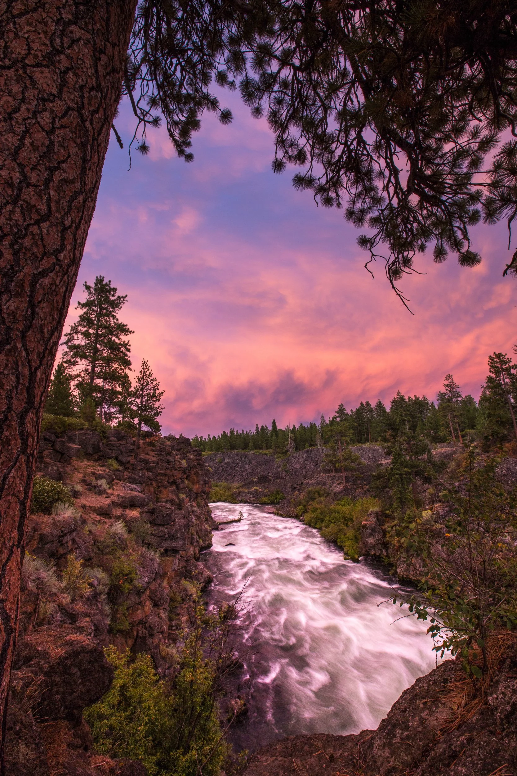 Dillon Falls, Bend, OR