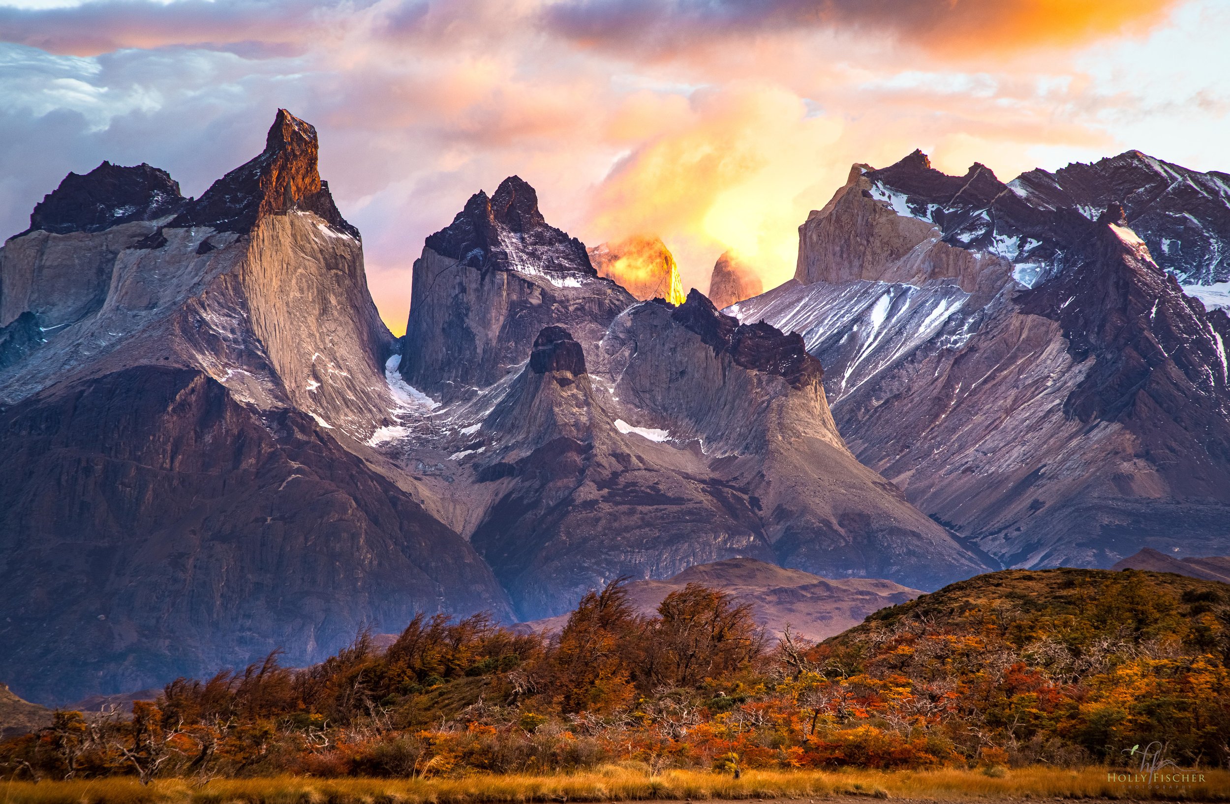 Torres del Paine, Chile, Patagonia