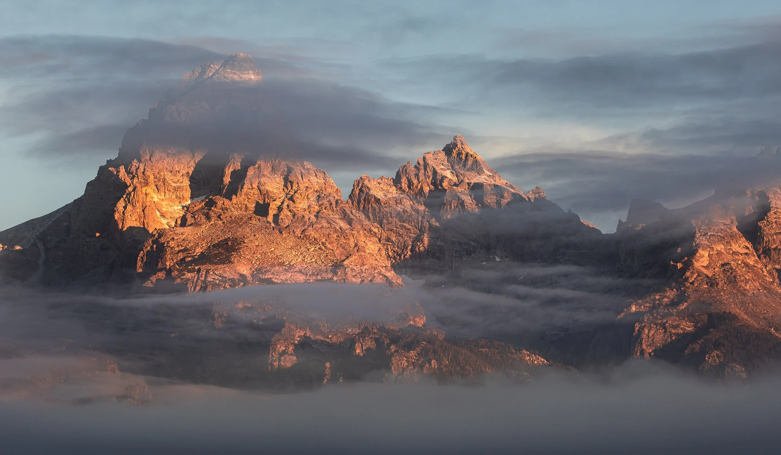 The Tetons, Wyoming