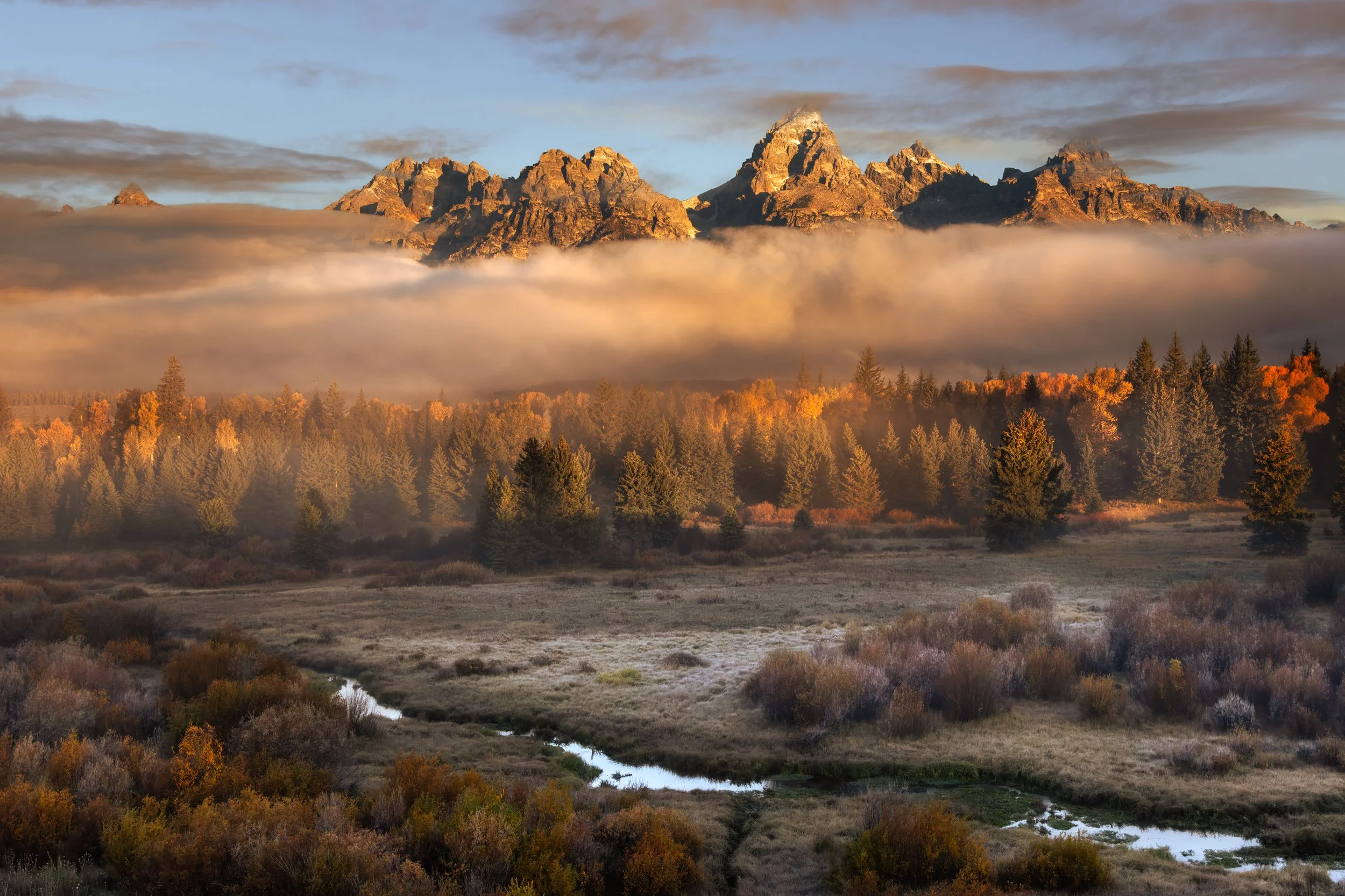 The Tetons, Wyoming