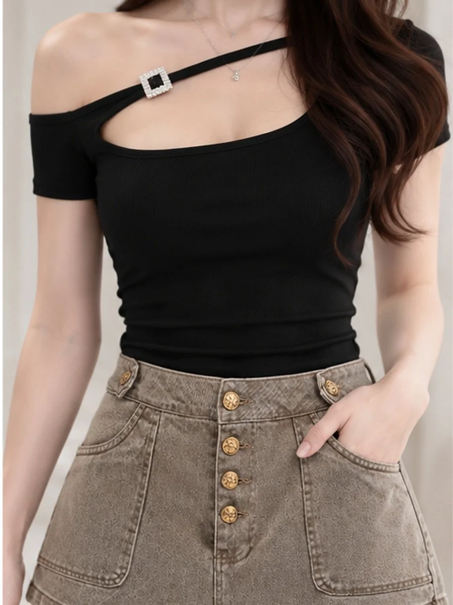 Jewel Off Shoulder Top