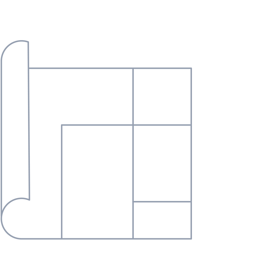 A schematic of a push or pull door hinge mechanism illustrating how the hinge allows a door to pivot around a vertical axis, with labeled parts showing the pivot point, door leaf, and frame.