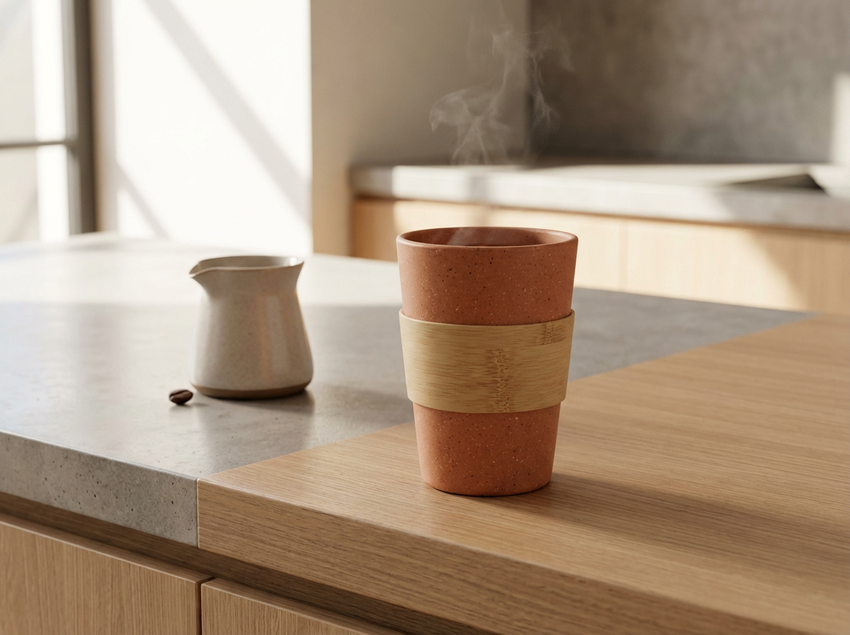 Bamboo Coffee Cup