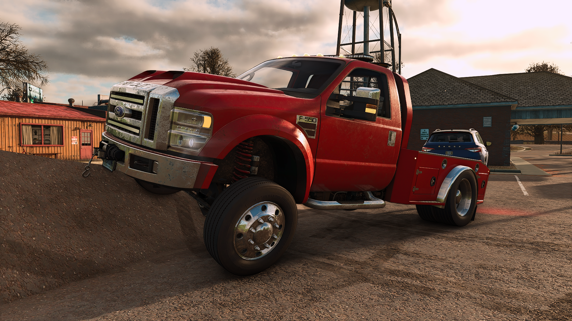 2008 Ford F550 Tow truck