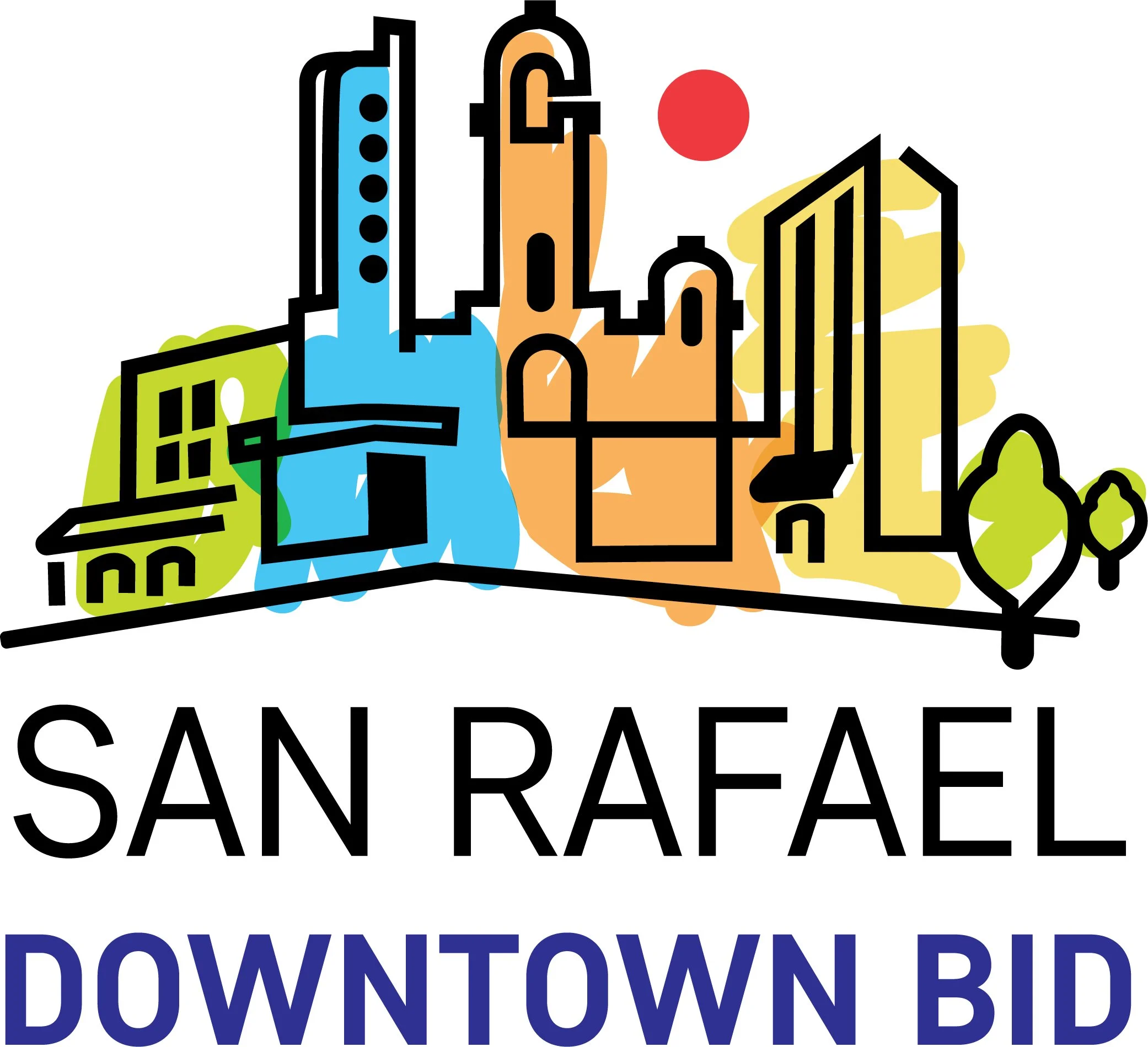 San Rafael Downtown BID logo