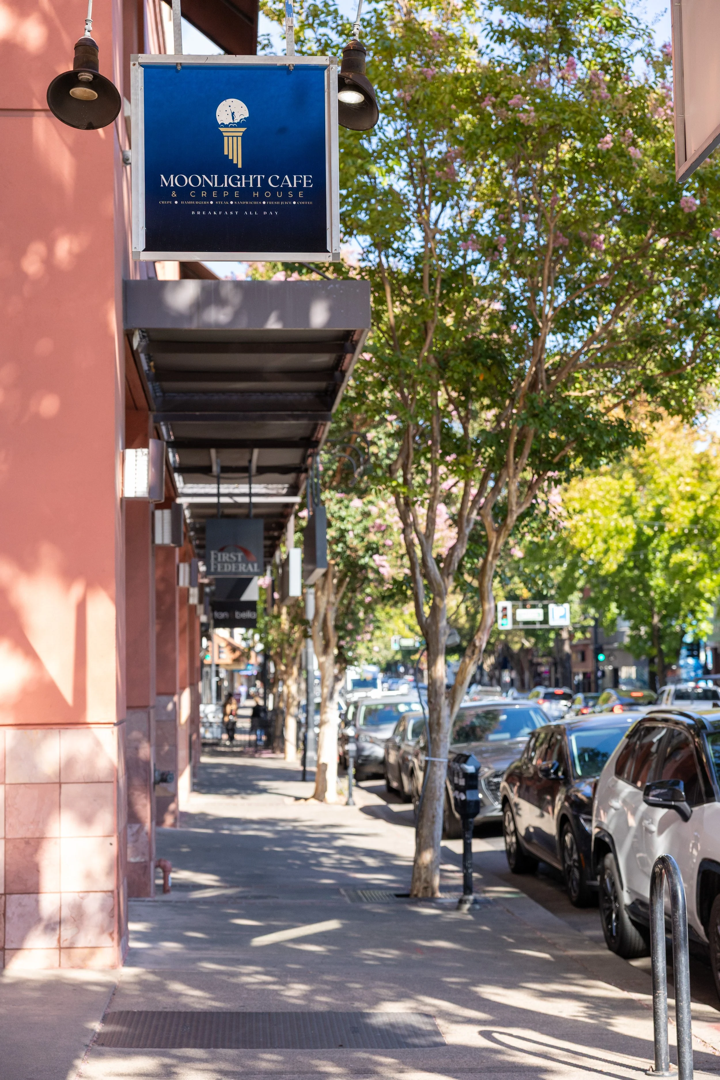 Street view downtown San Rafael