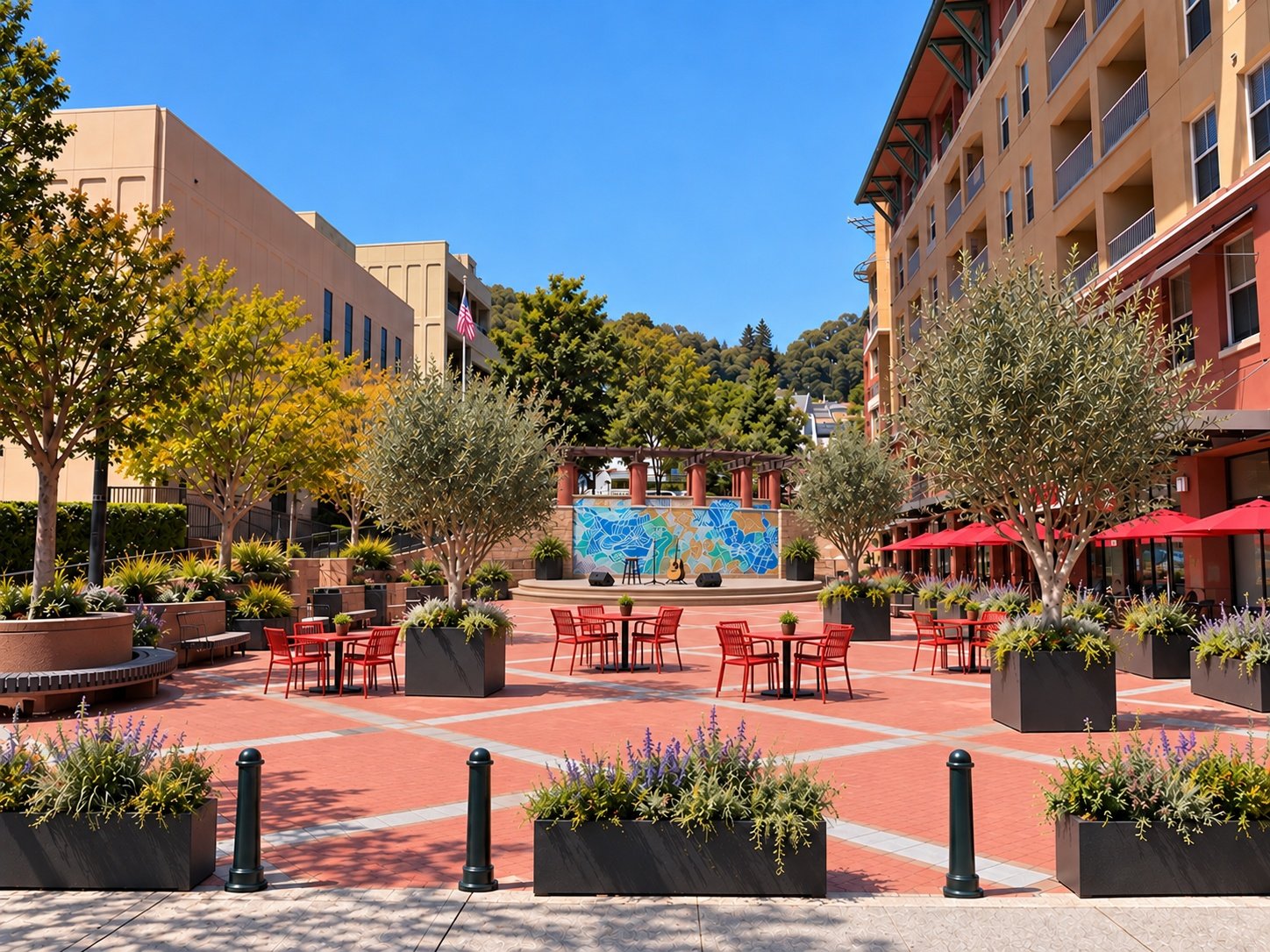 City Plaza San Rafael
