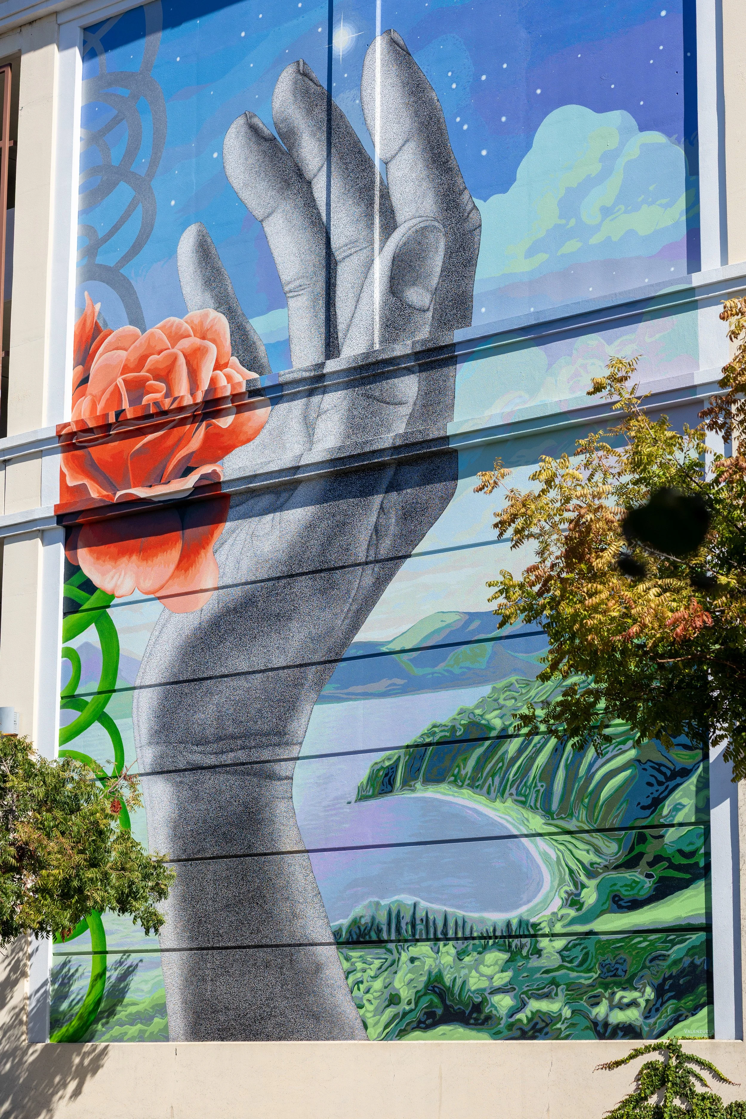 San Rafael street art
