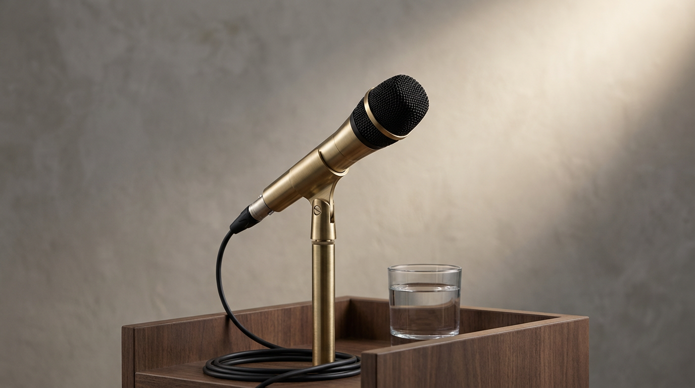 Podium Microphone