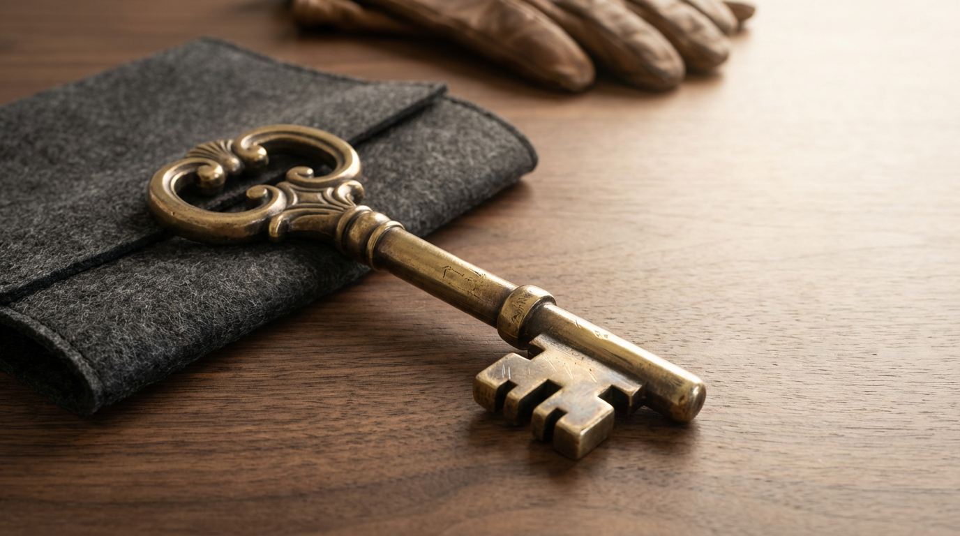 Ceremonial Key