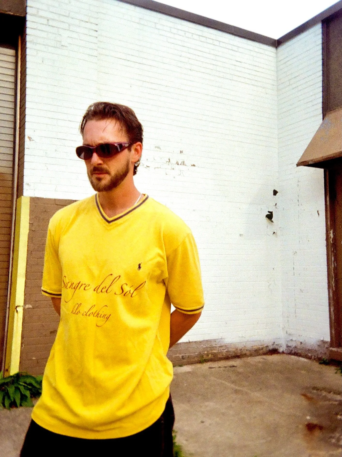 @_gauchofilms in &ldquo;Sangre del S&oacute;l&rdquo; by klo clothing 🌞

Polos &amp; buttoned shirts drop this Sunday @psa.chicago ❤️&zwj;🔥