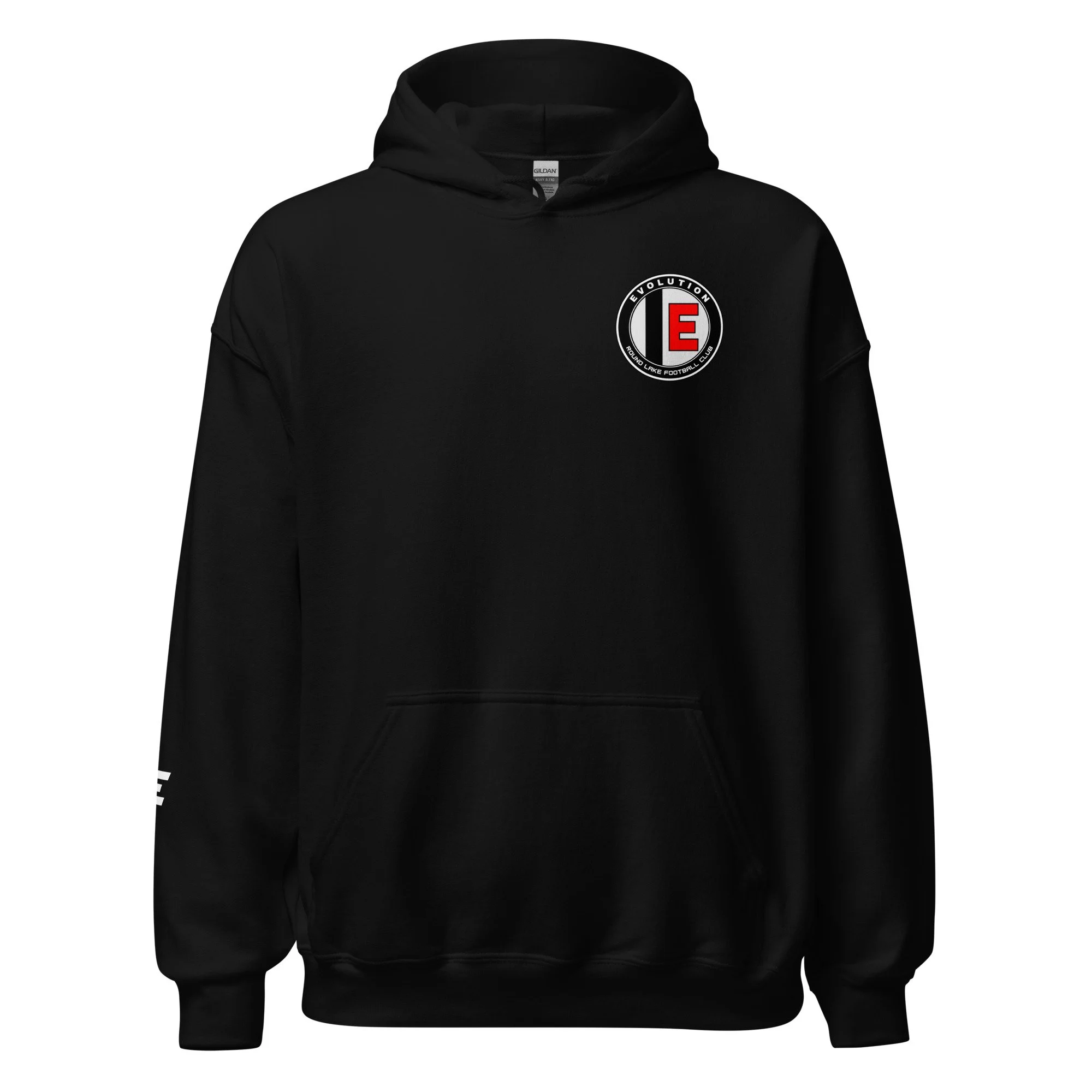 Evo Black Crest Hoodie