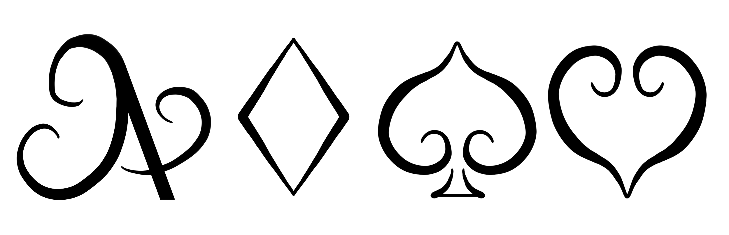 Outline of the word 'QUEEN' with intricate decorative letters and symbols.