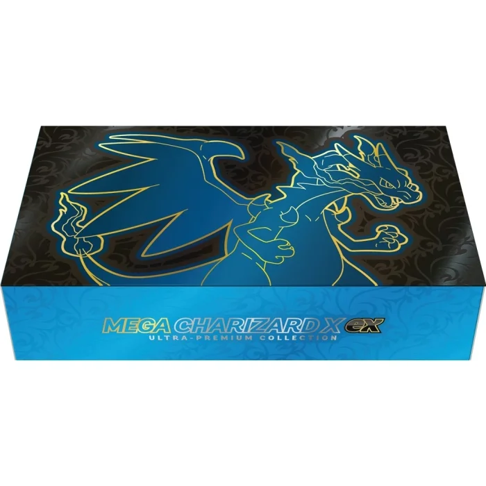 Mega Charizard X ex Ultra-Premium Collection