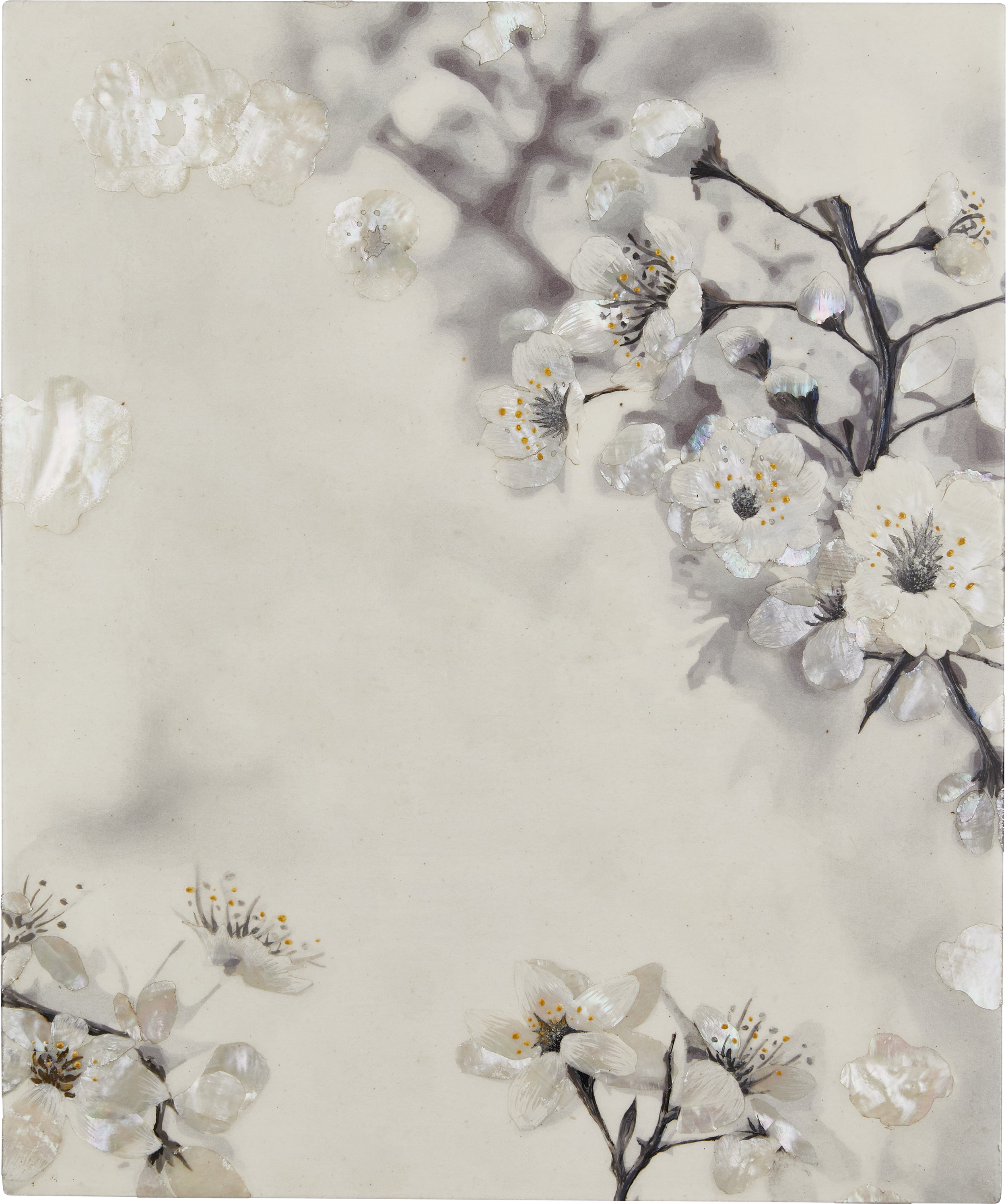 That Spring Stayed: layering (250x300x40 / 2025)