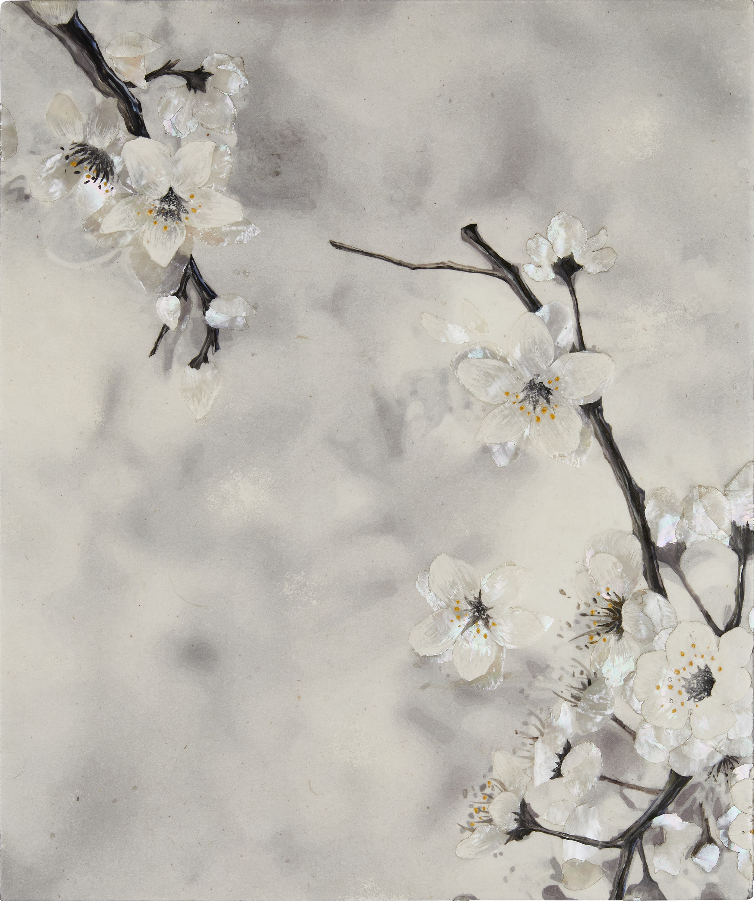 That Spring Stayed: Gazing (250x300x40 / 2025)