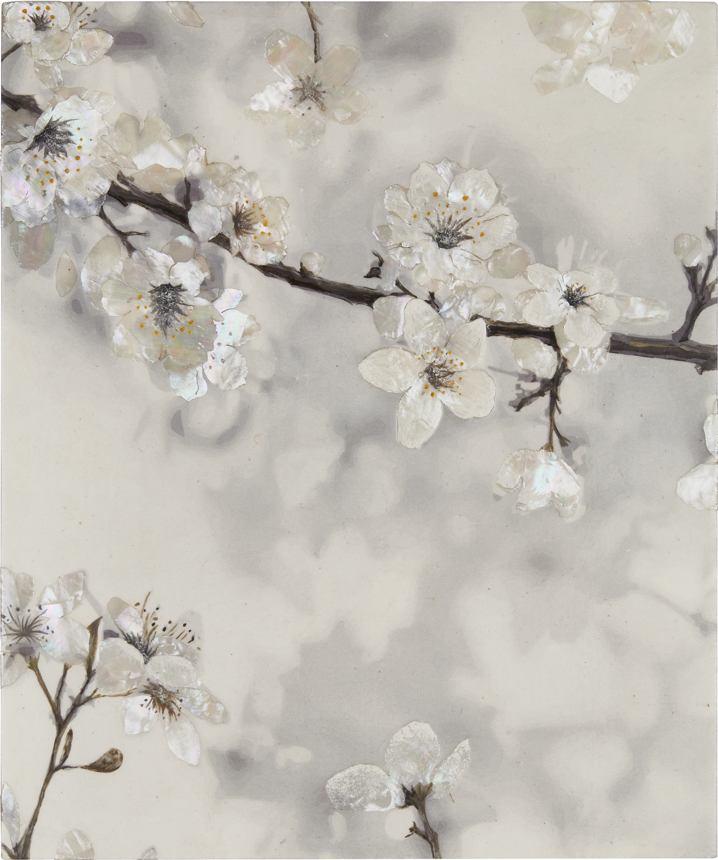 That Spring Stayed: Trembling (250x300x40 / 2025)