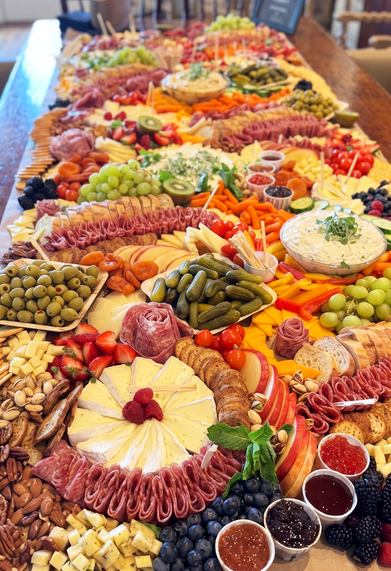 Grazéterie Table