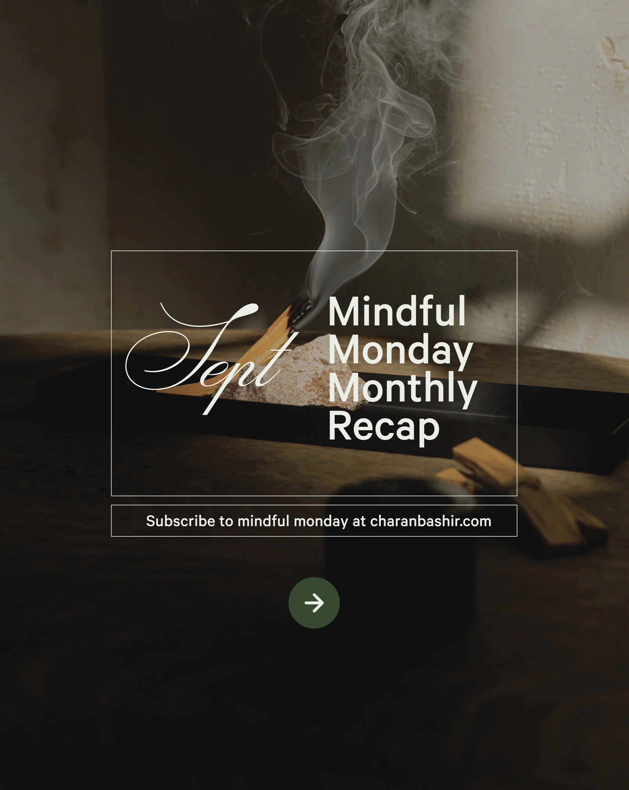 🗓️ Mindful Monday Monthly Recap &mdash; September 

Scroll to explore reflections and insights I&rsquo;ve shared for the month of September, and share your favorites! Not yet subscribed? Click the link in my bio to sign up for free and get these del