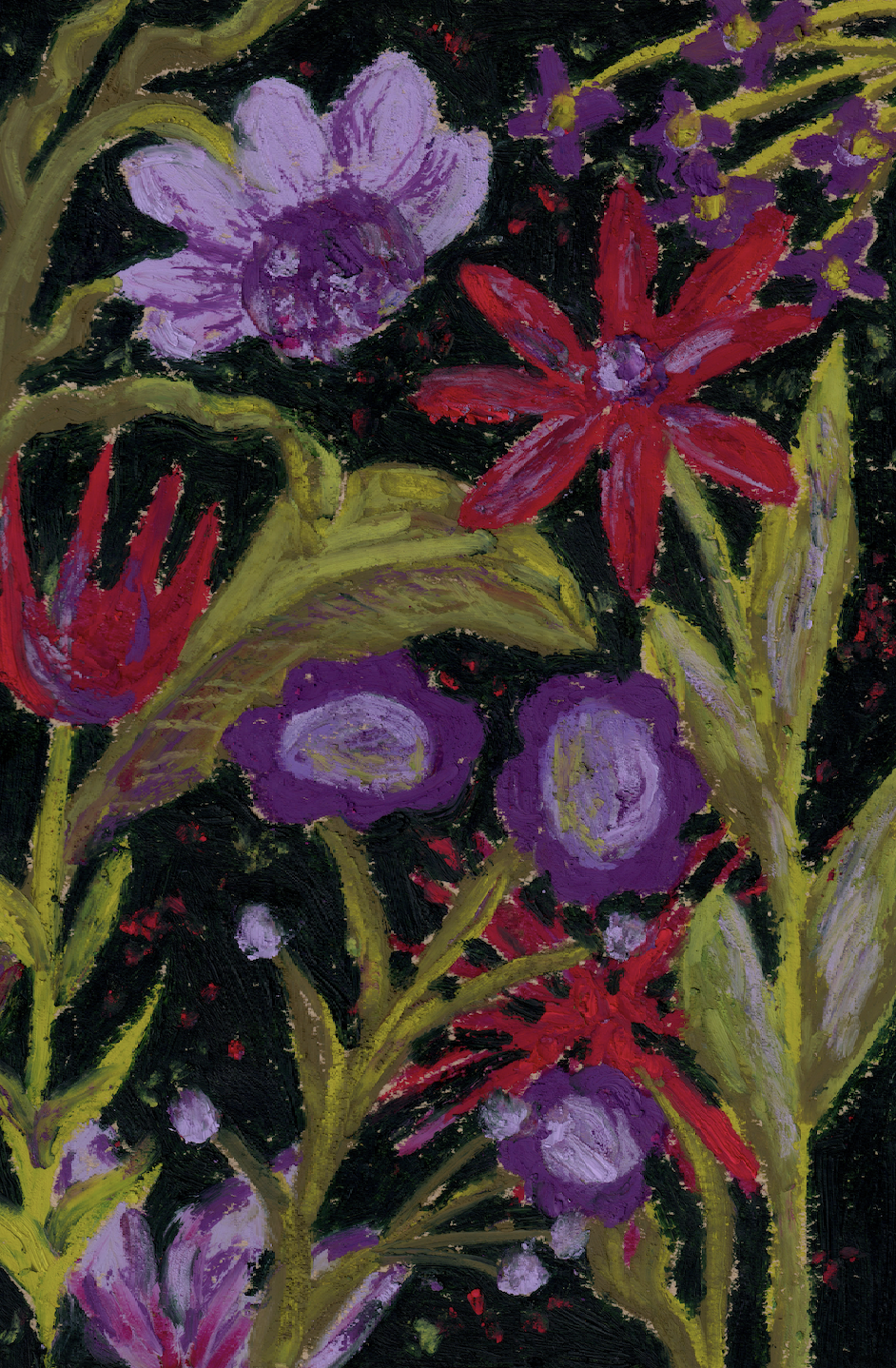 Floral Galaxy