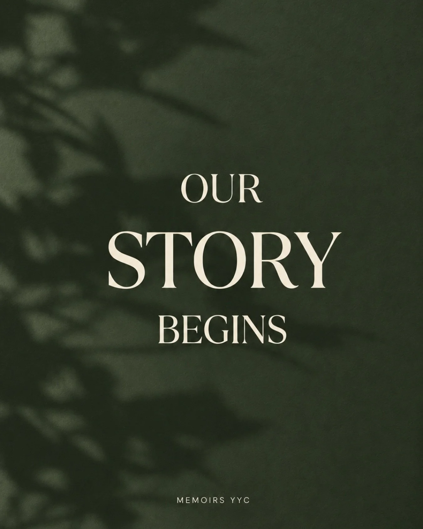 A new chapter, a new creative space, and so many stories waiting to be captured. 🤍

Memoirs YYC is a content creation &amp; photography business based in Calgary + surrounding areas, created to capture the moments you&rsquo;ll want to remember long 