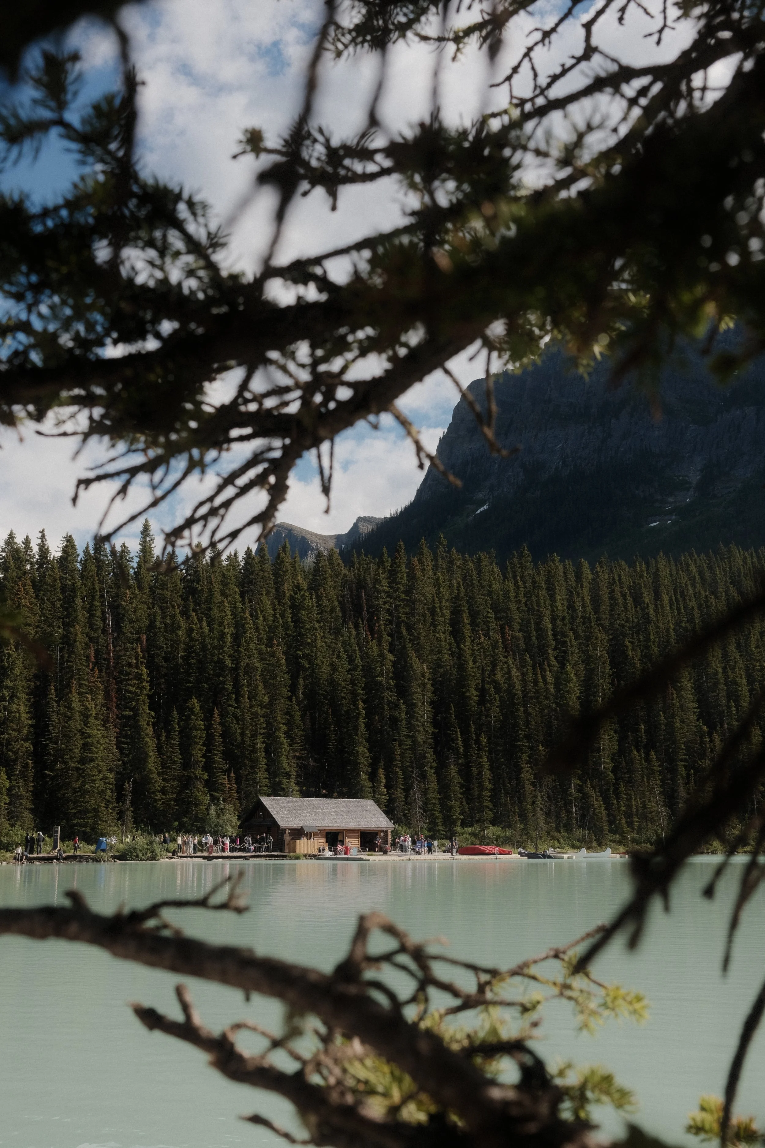 Lake Louise, Alberta — captured by Memoirs YYC.