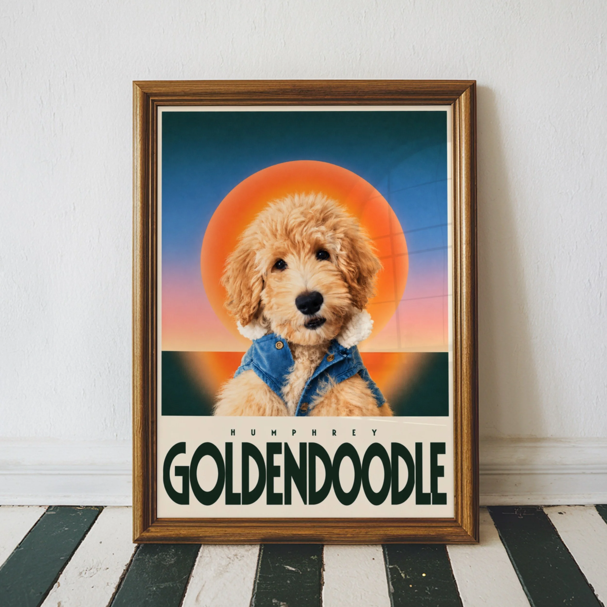 Humphrey Puppy Poster