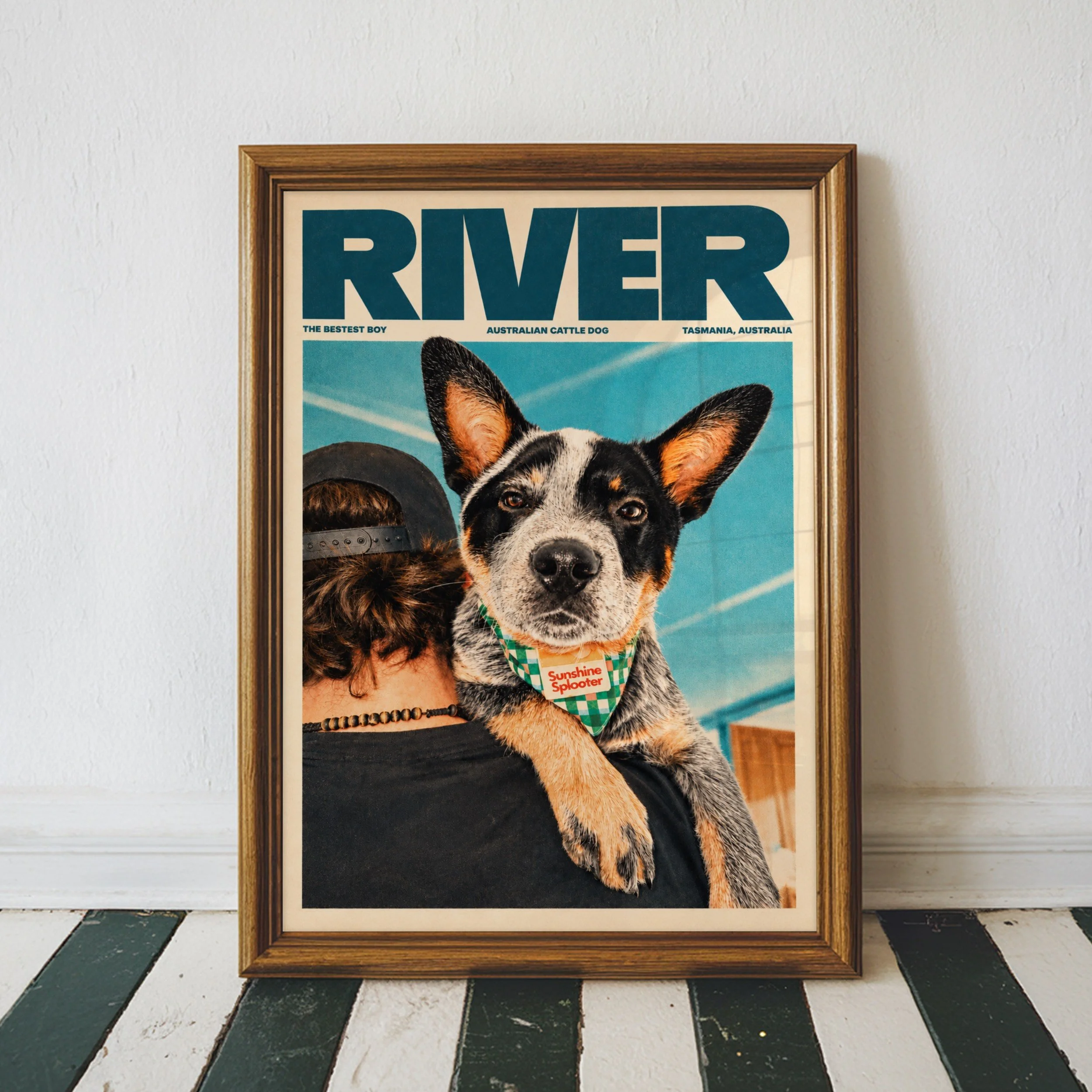 River Poster