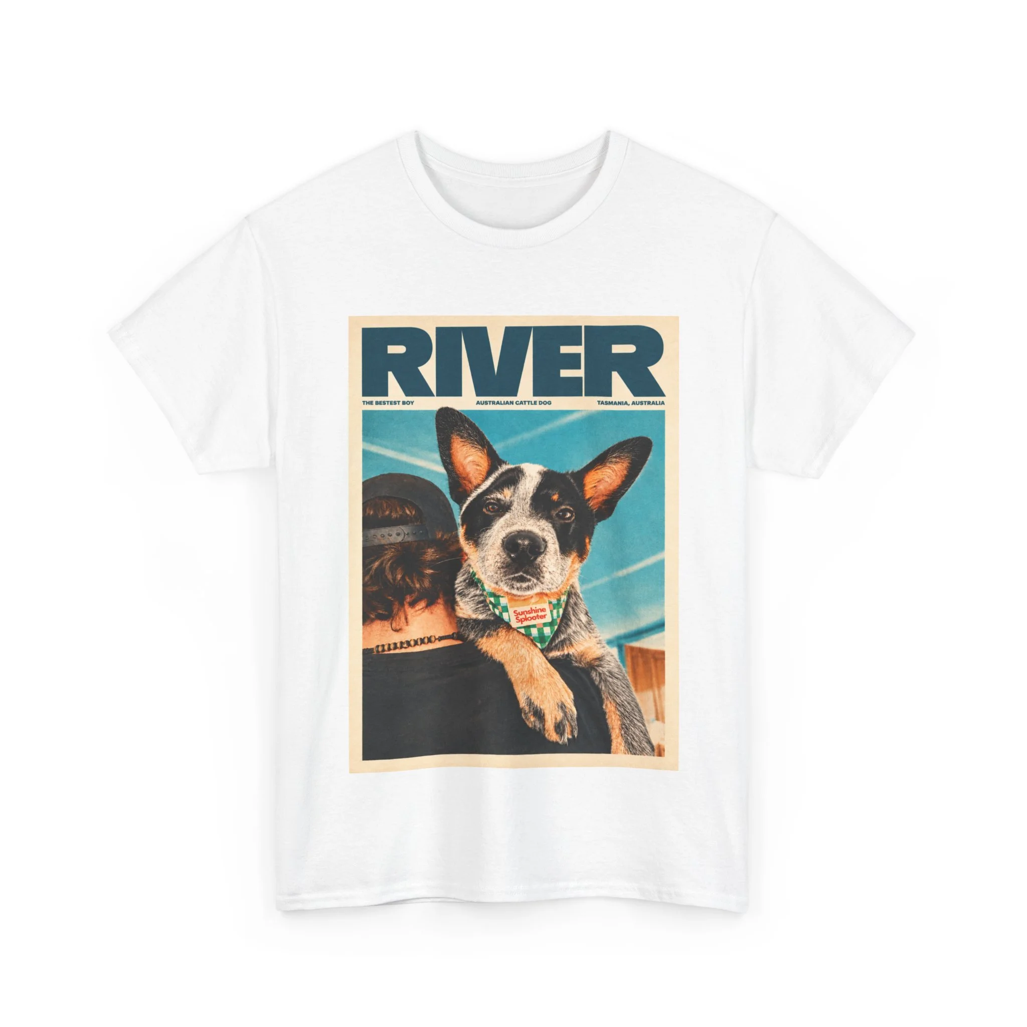 River T-Shirt - With Dad