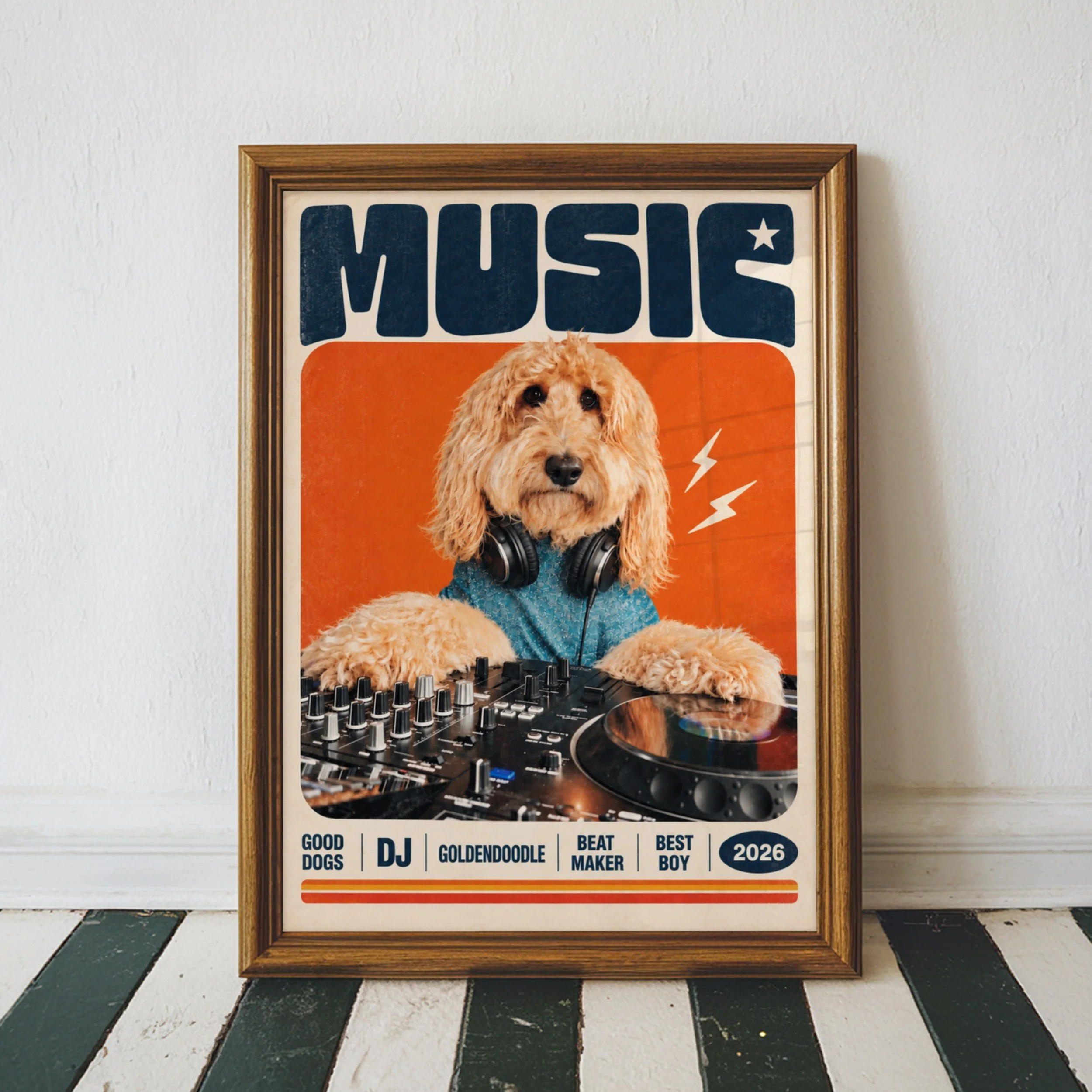 Music Humphrey Poster