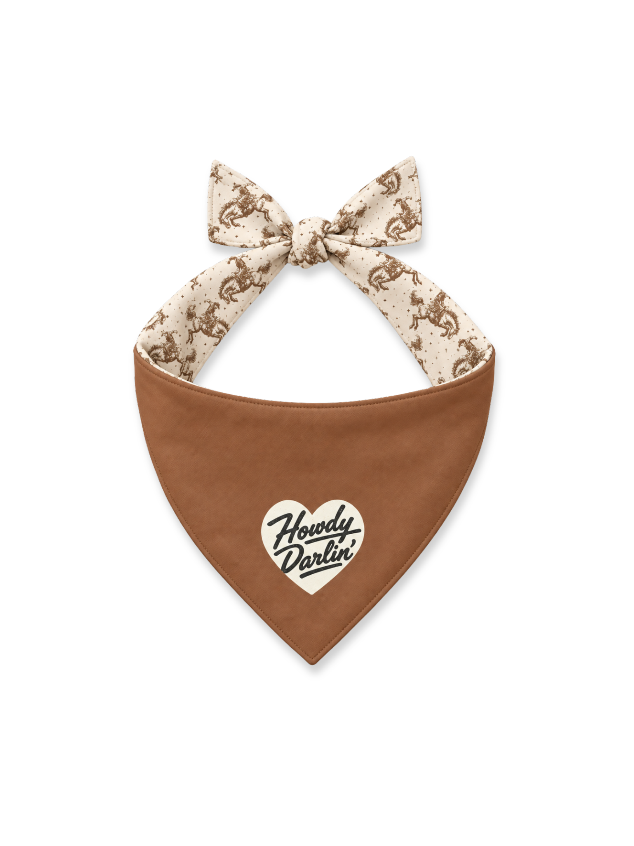 ***COMING SOON*** Howdy Darlin' Two-in-One Bandana