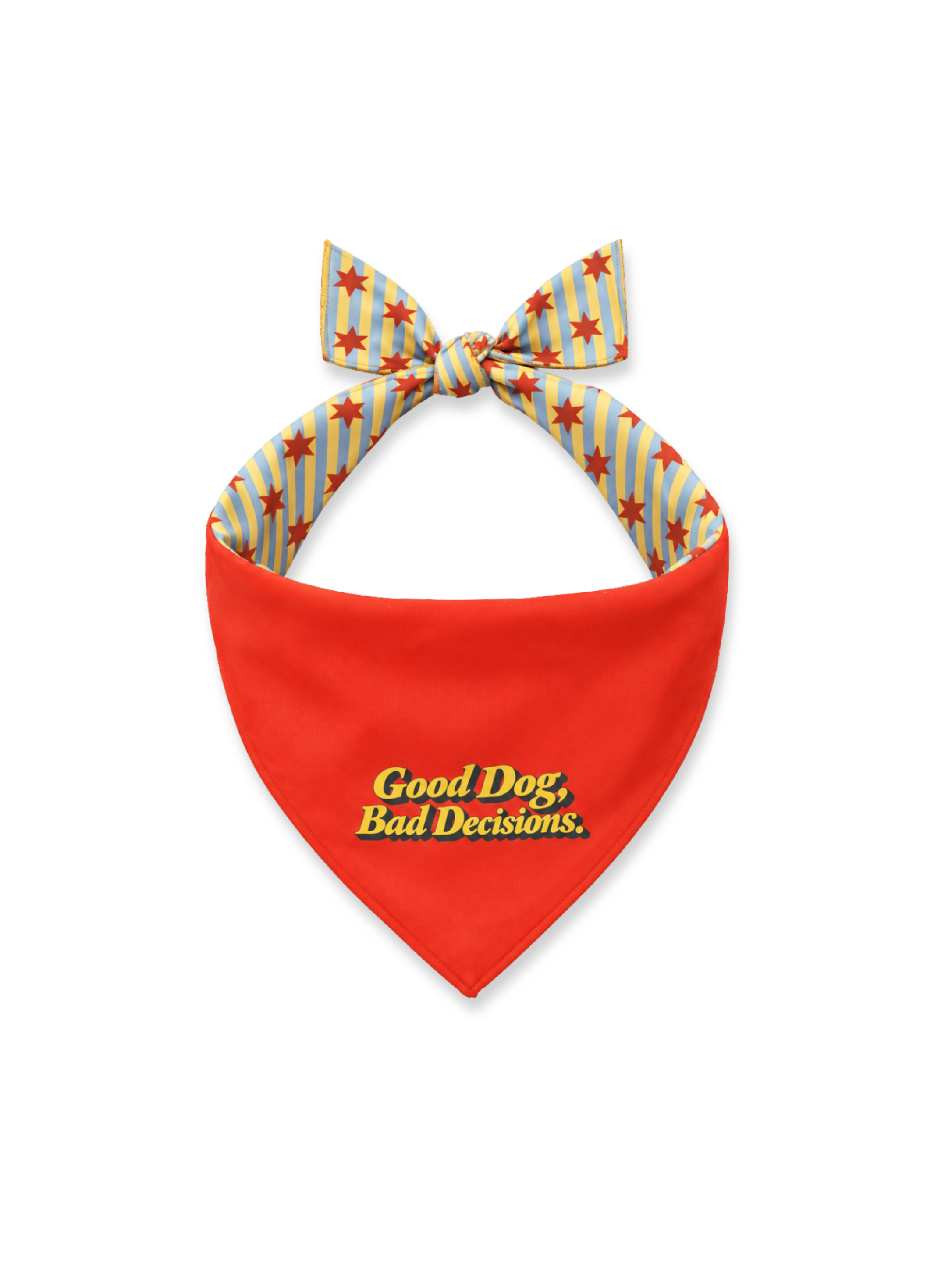 ***COMING SOON*** Good Dog Two-in-One Bandana