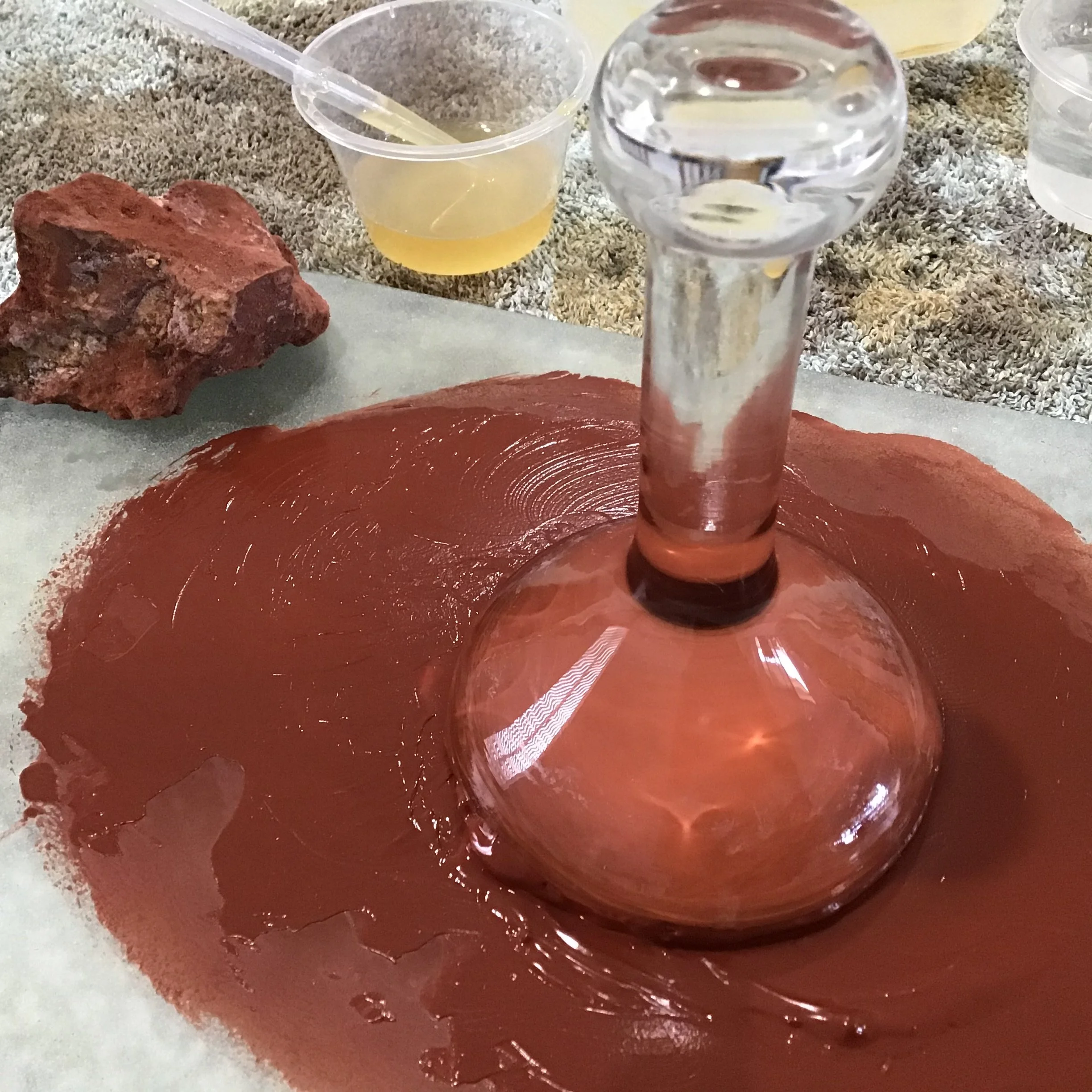 Earth Pigments and Paints