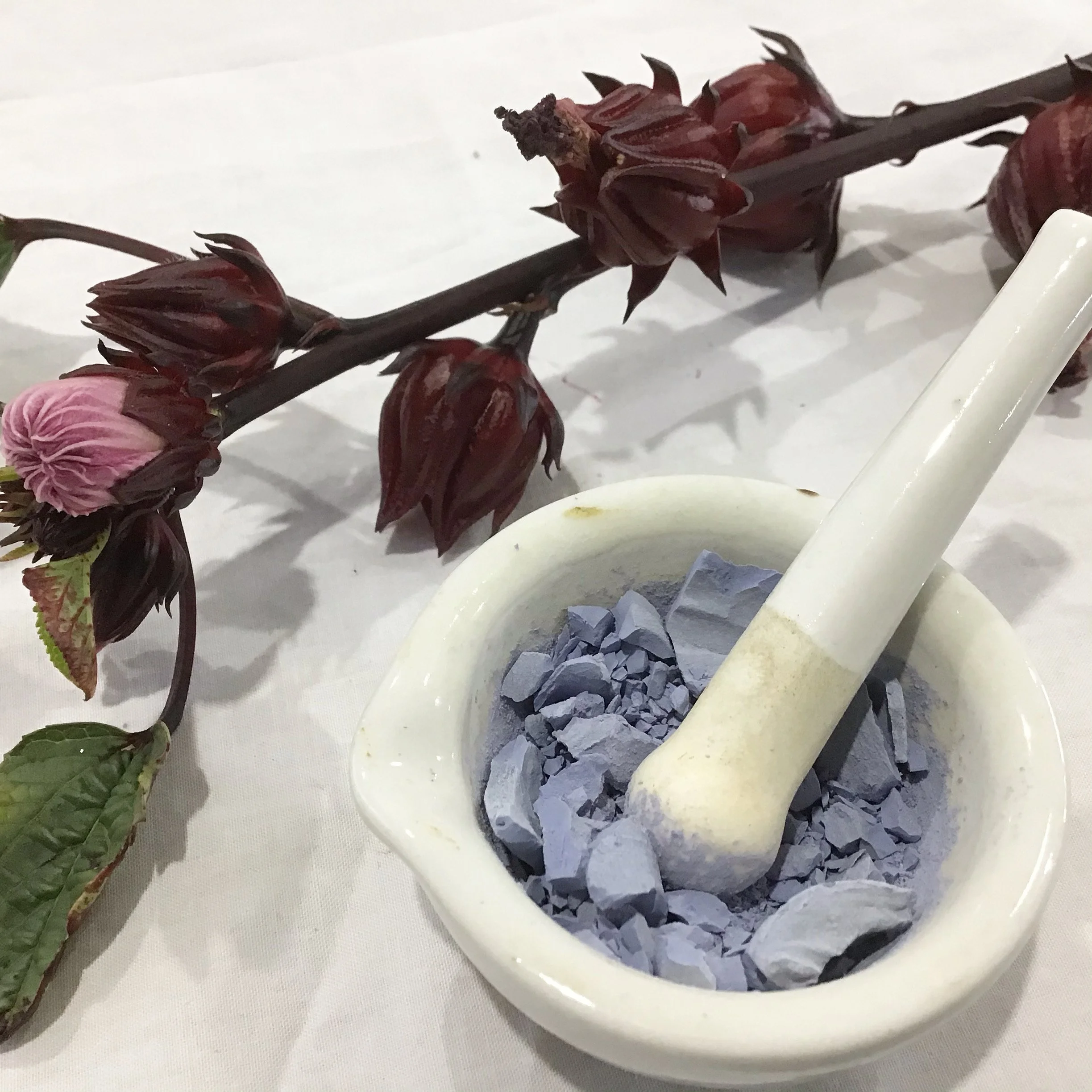 Making Lake Pigments