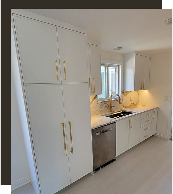 custom woodwork cabinets in kitsap county