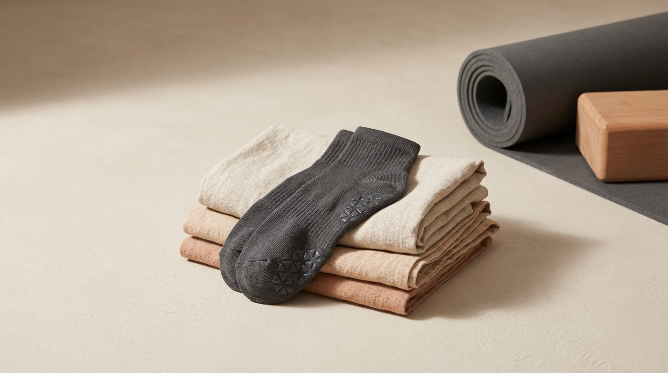 Pilates Grip Socks