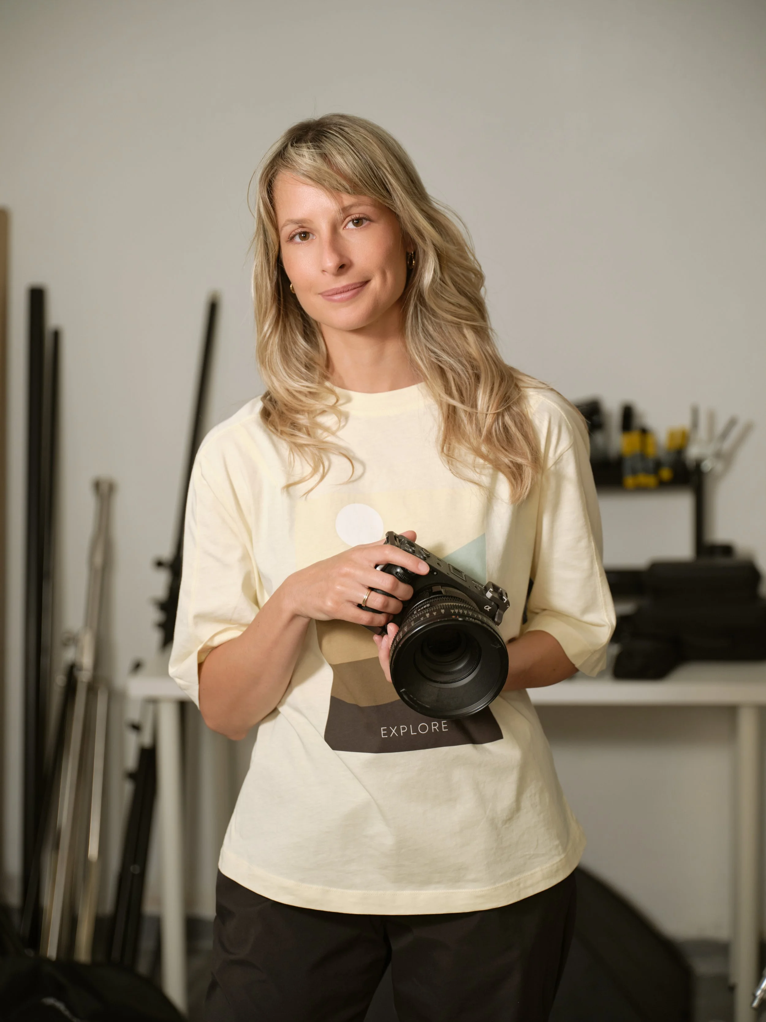 Professional food photographer Marija Dordevic in Plate and Palette food photo and video studio in Belgrade