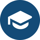 Icon of a graduation cap
