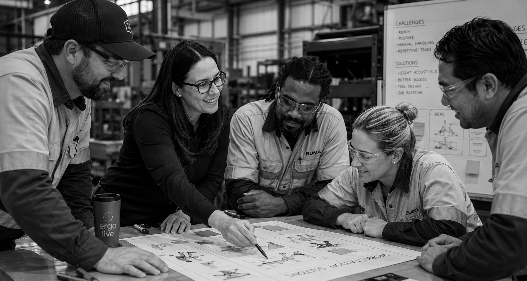 Workplace Ergonomics and Work Design