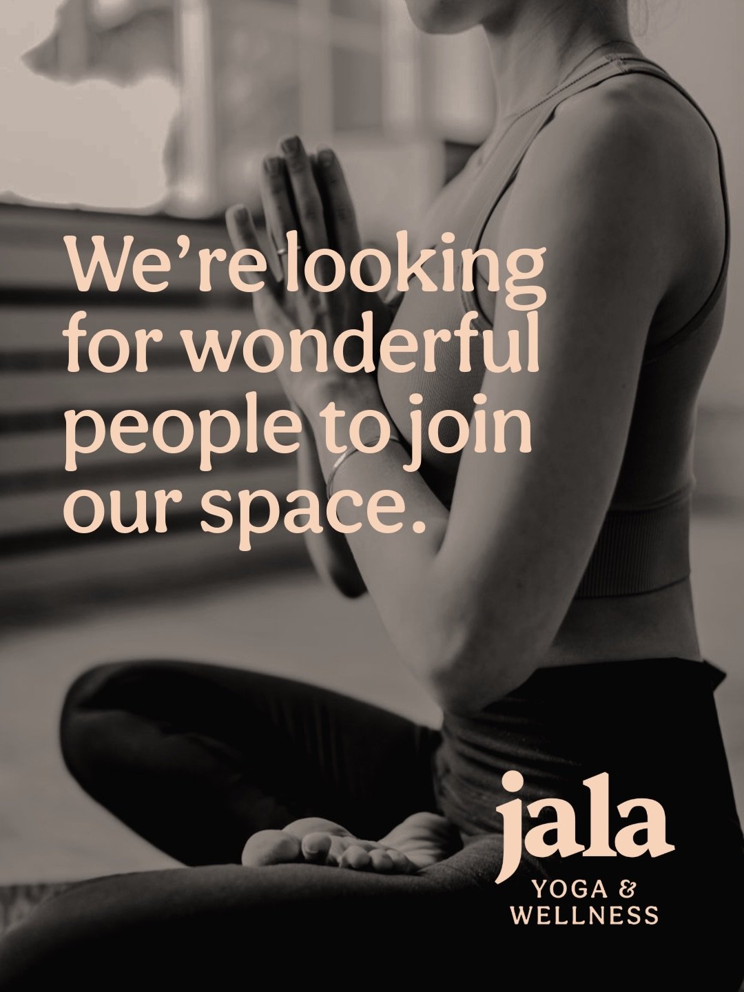 We are building something special, and we want you to be a part of it. ✨

As we get ready to open our doors, we are looking to connect with passionate Yoga and Pilates teachers, as well as holistic wellness practitioners, to join our growing communit